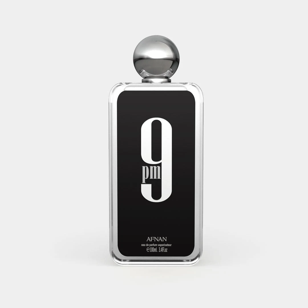 Afnan 9 PM bottle
