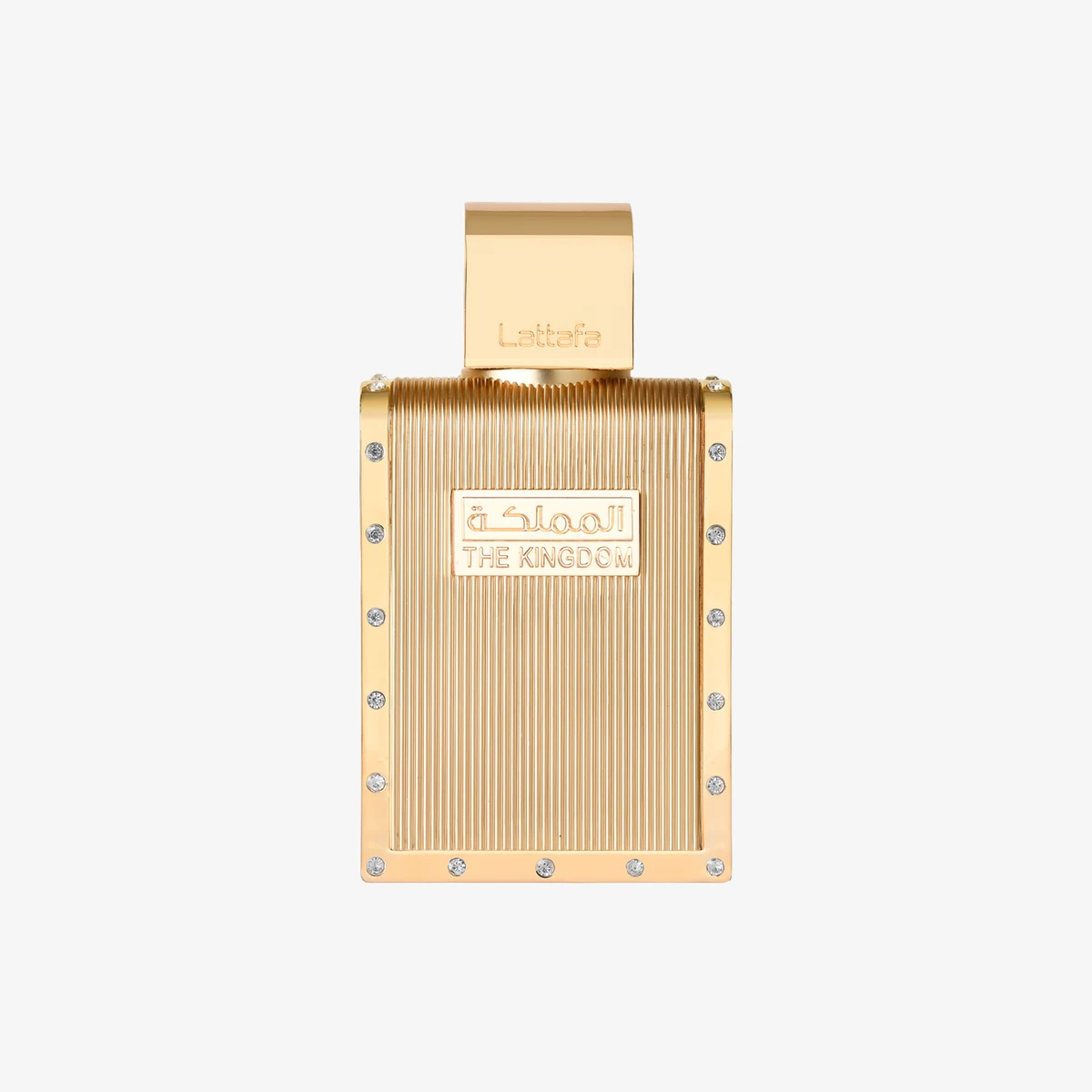 Lattafa The Kingdom Men bottle