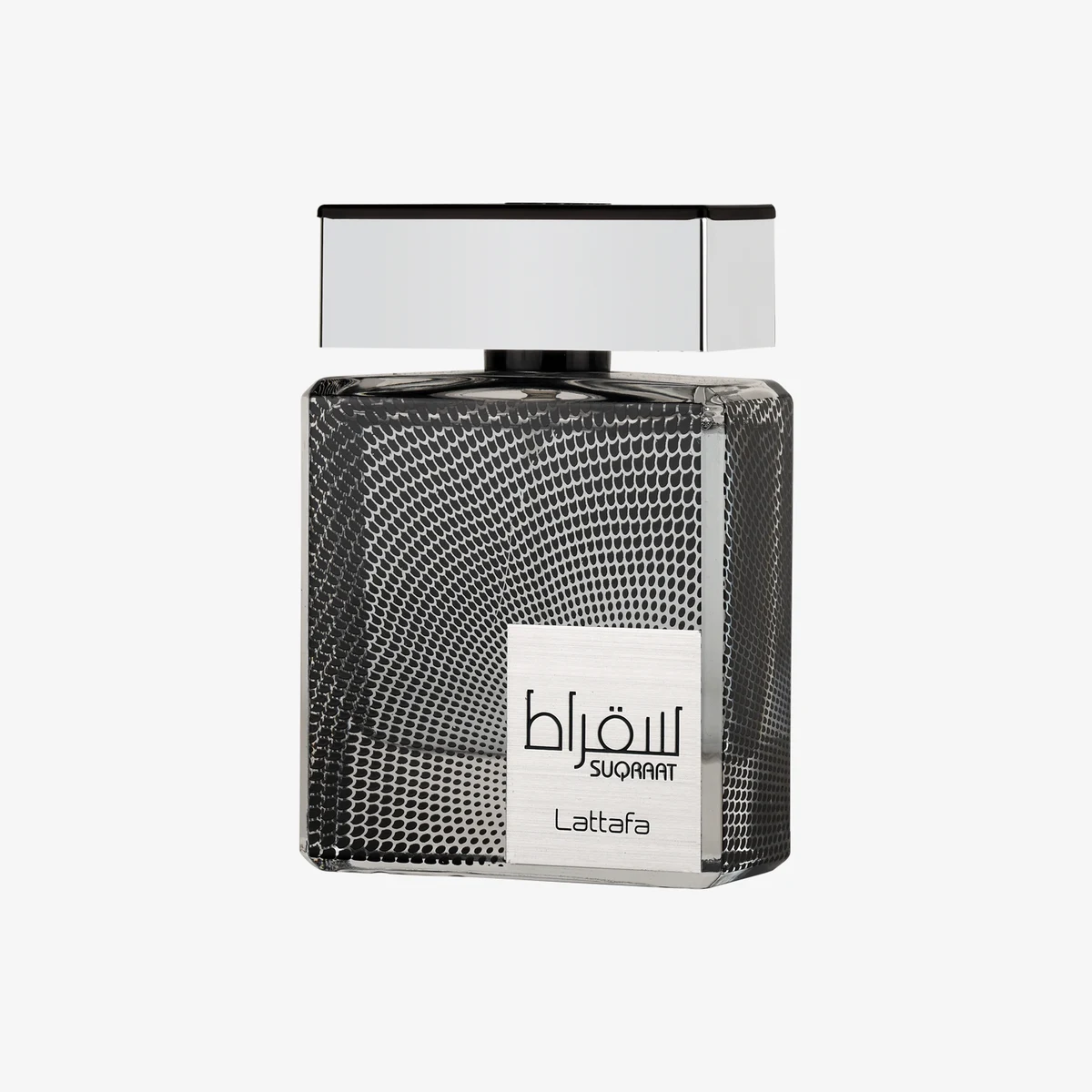 Lattafa Suqraat bottle