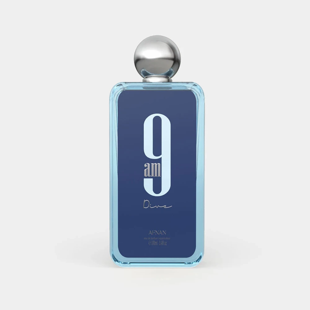 AFNAN PERFUMES 9am Dive bottle