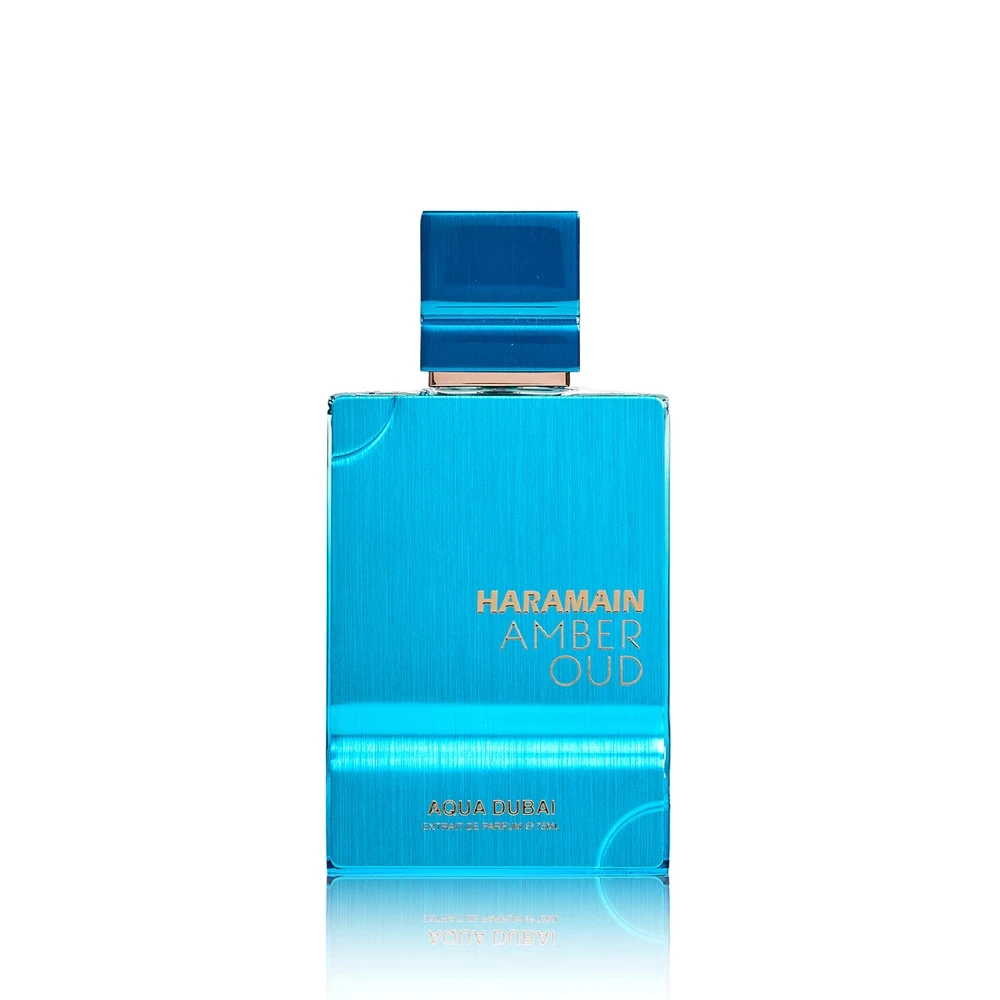 Al Haramain Aqua Dubai bottle