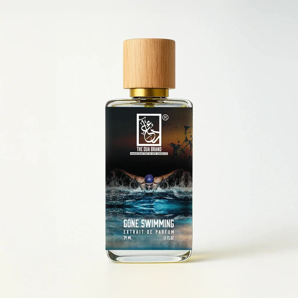 Gone Swimming bottle