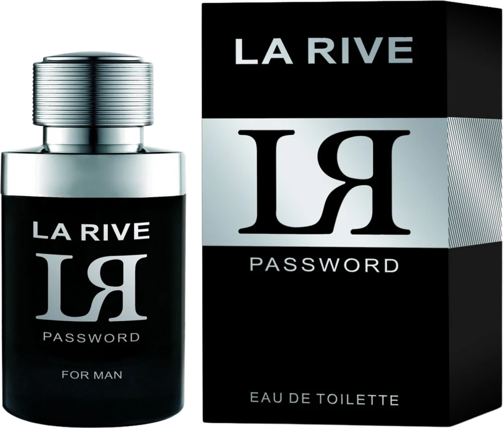 LR Password bottle
