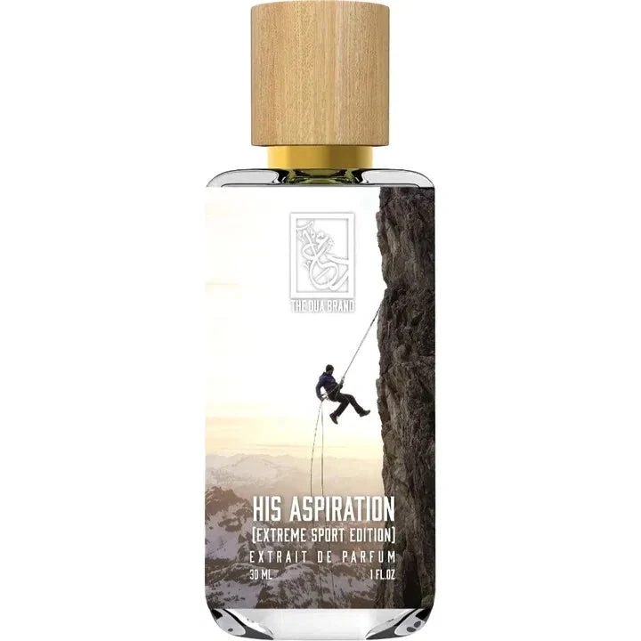 The Dua Brand His Aspiration bottle