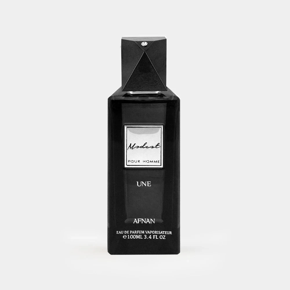 AFNAN PERFUMES Modest Pour Homme bottle