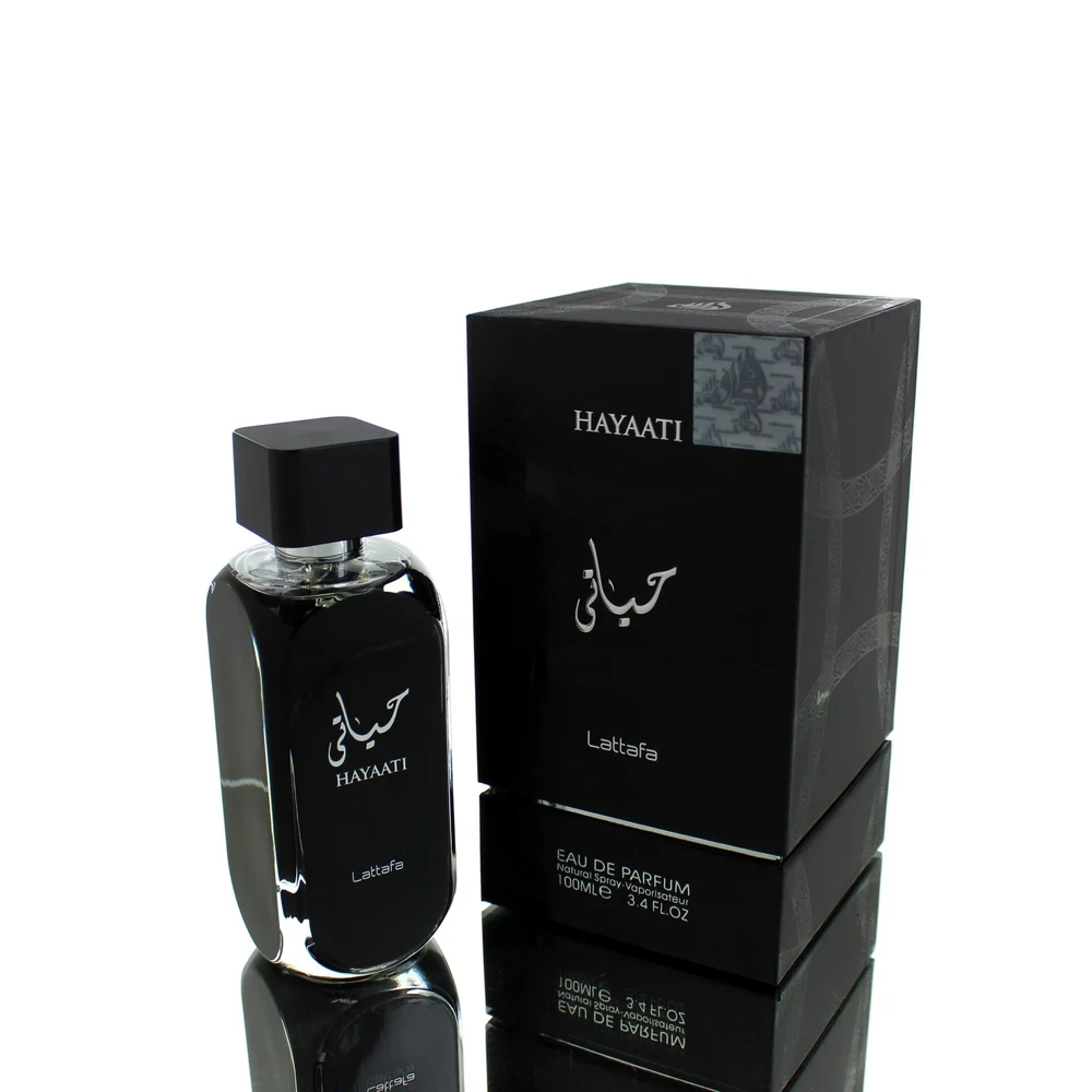 Lattafa Hayaati bottle