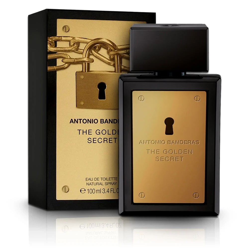 Antonio Banderas The golden Secret bottle