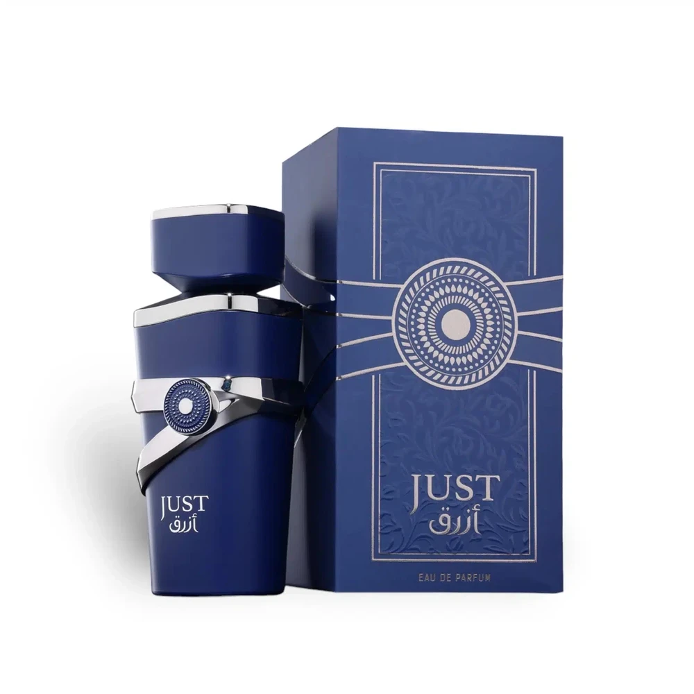 Fragrance World Just Azraq bottle