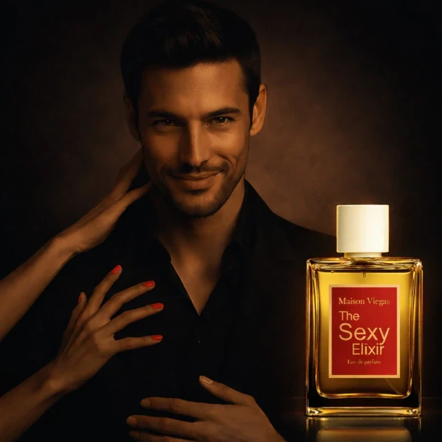 The Sexy elixir bottle