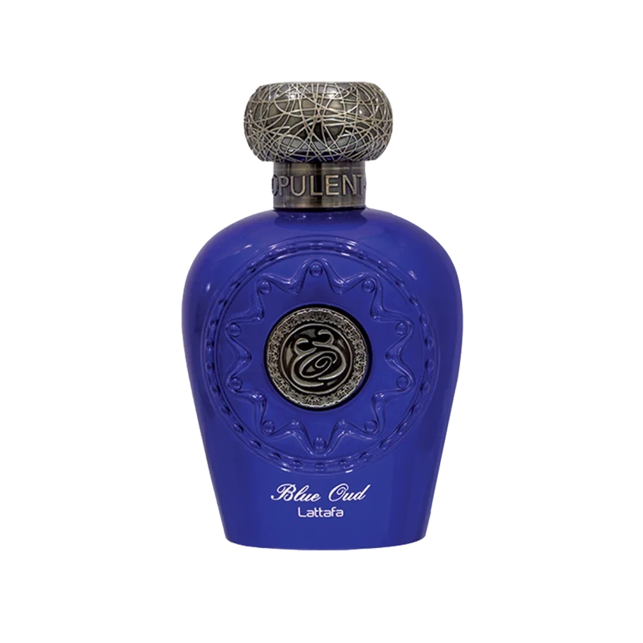 Blue Oud bottle