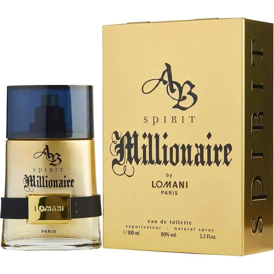 Lomani AB Spirit Millionaire bottle
