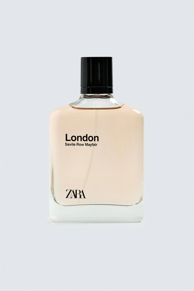 Zara London Saville Row Mayfair bottle