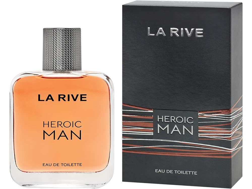 Heroic Man bottle