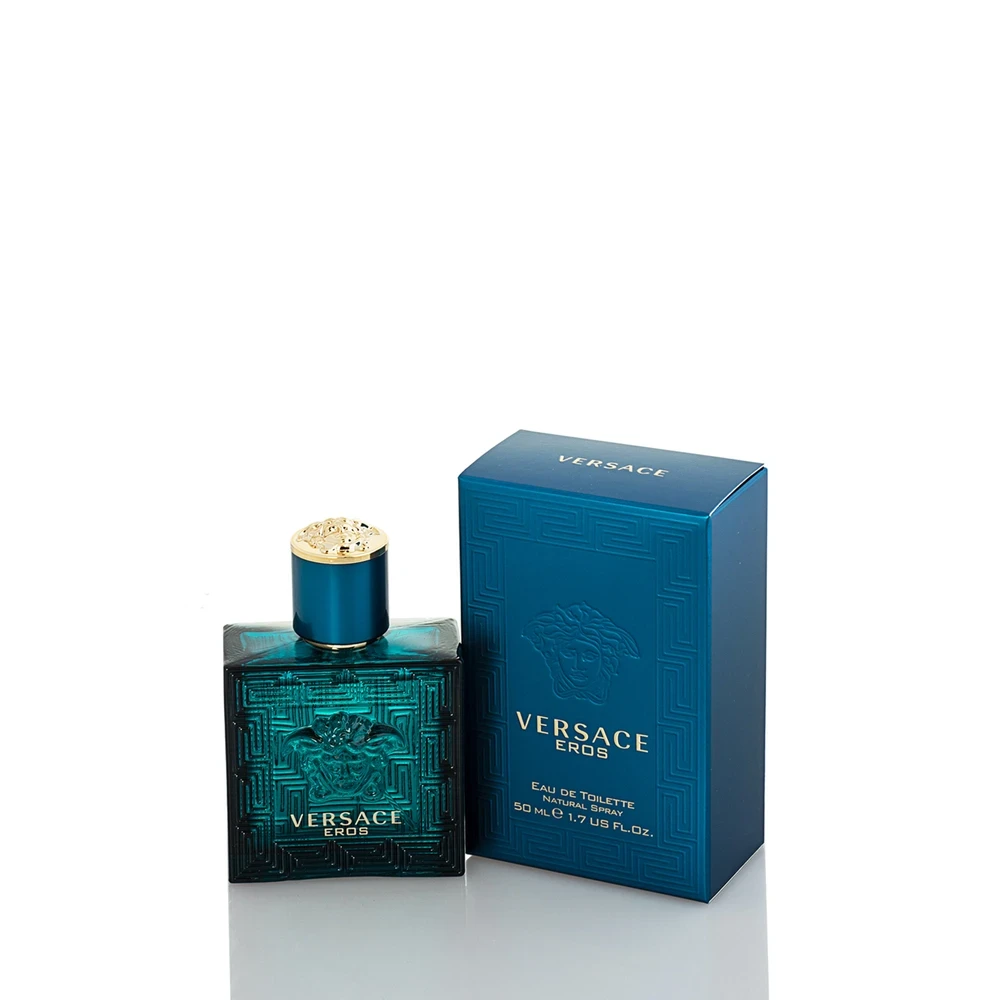 Versace Eros Eau de Toilette bottle