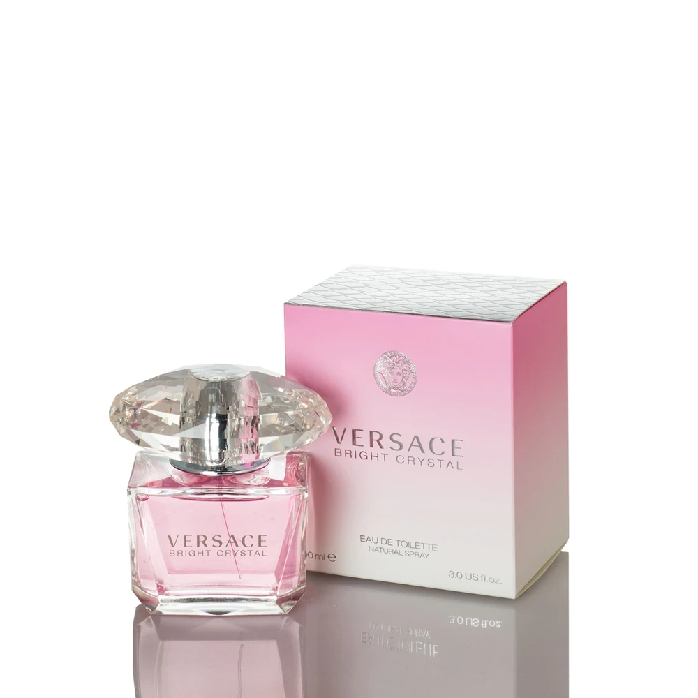 Versace Bright Crystal Eau de Toilette bottle