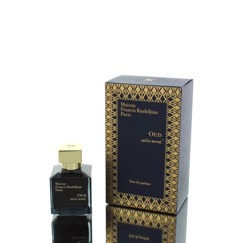 Maison Francis Kurkdjian OUD satin mood Eau de Parfum bottle