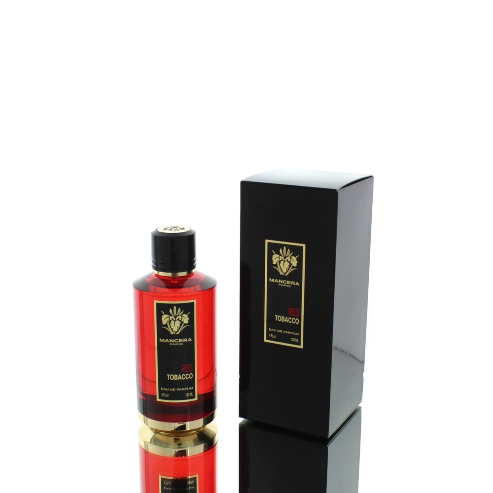 Mancera Red Tobacco Eau de Parfum bottle