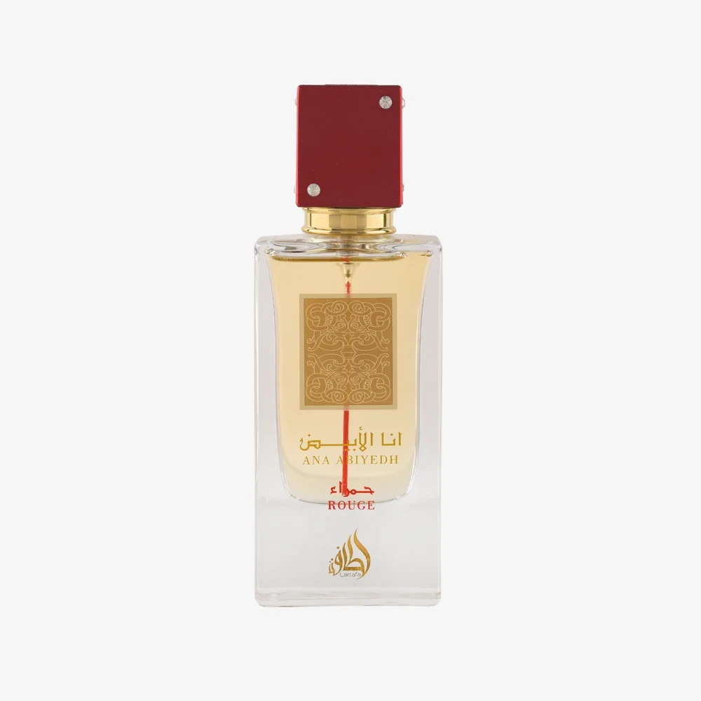 Lattafa Ana Abiyedh Rouge Eau de Parfum bottle