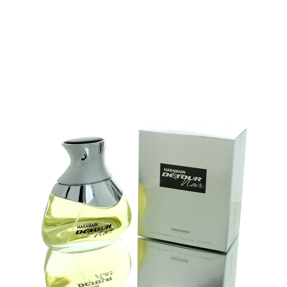 Al Haramain Detour Noir Eau de Parfum bottle