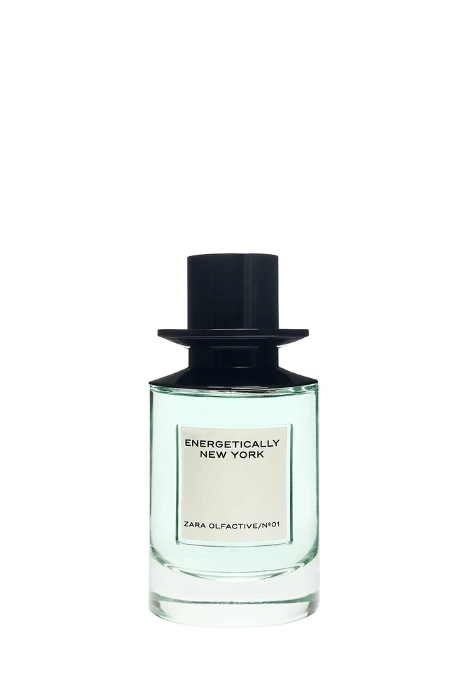 Zara Energetically New York Eau de Parfum bottle