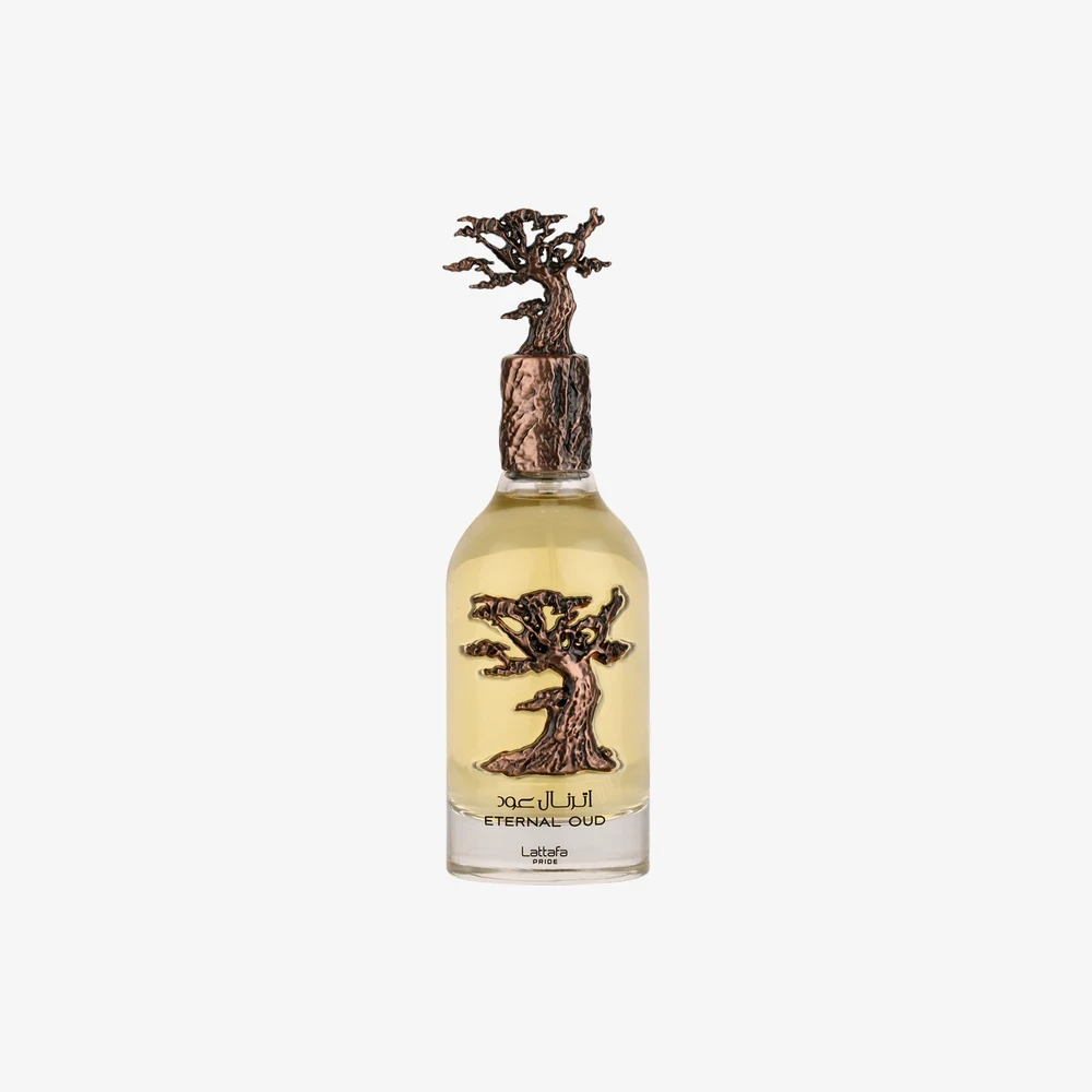 Lattafa Eternal Oud Eau de Parfum bottle