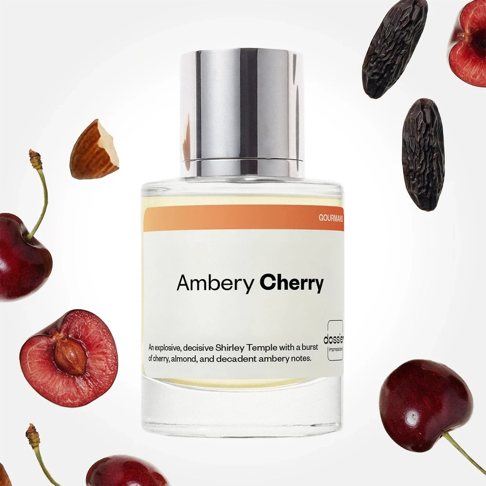 Dossier Ambery Cherry Eau de Parfum bottle