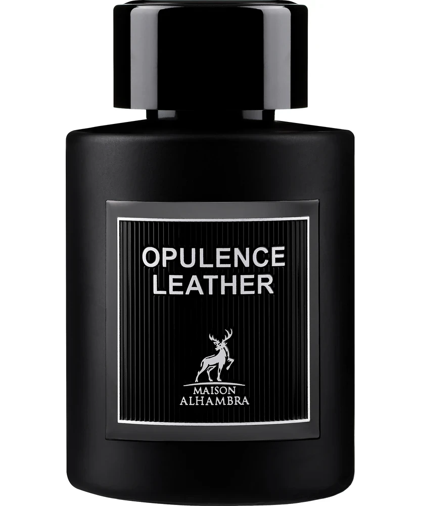 Maison Alhambra Opulence Leather Eau de Parfum bottle