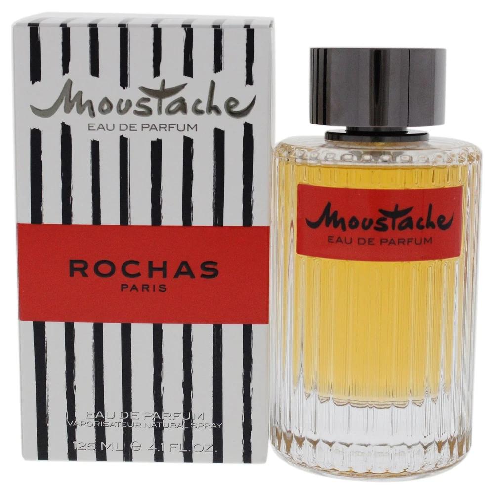 Rochas Moustache Eau de Parfum bottle