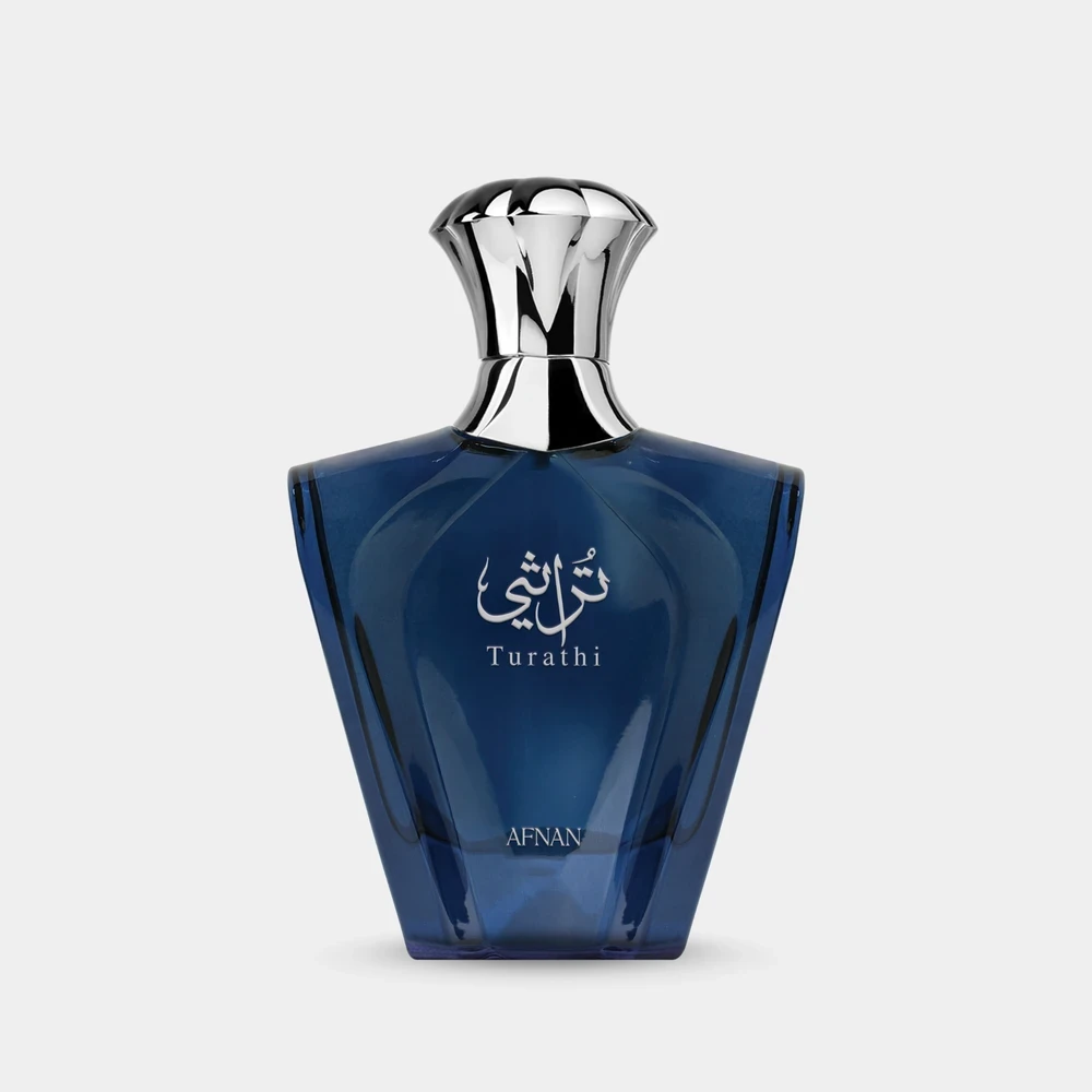 Afnan Turathi Blue Eau de Parfum bottle