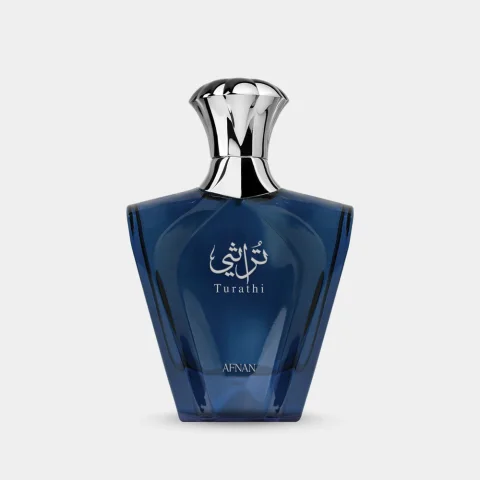 Afnan Turathi Blue Eau de Parfum bottle