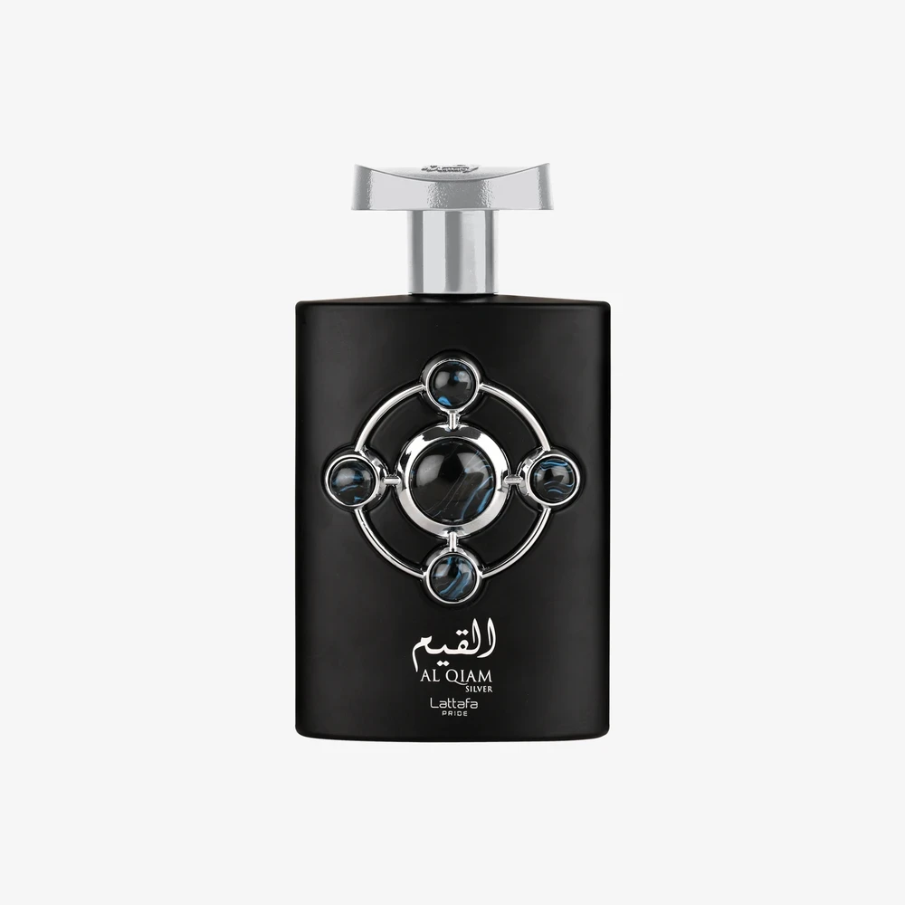 Lattafa Al Qiam Silver Eau de Parfum bottle