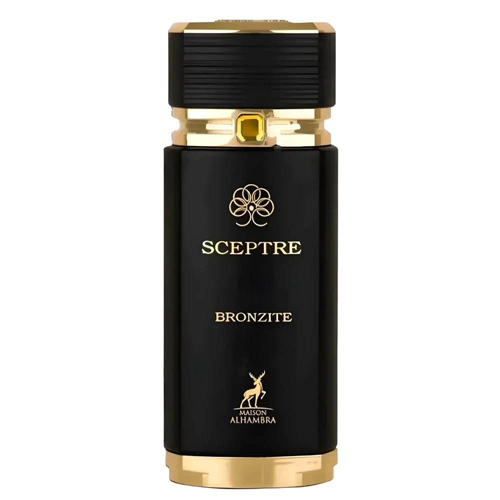 Maison Alhambra Sceptre Bronzite Eau de Parfum bottle