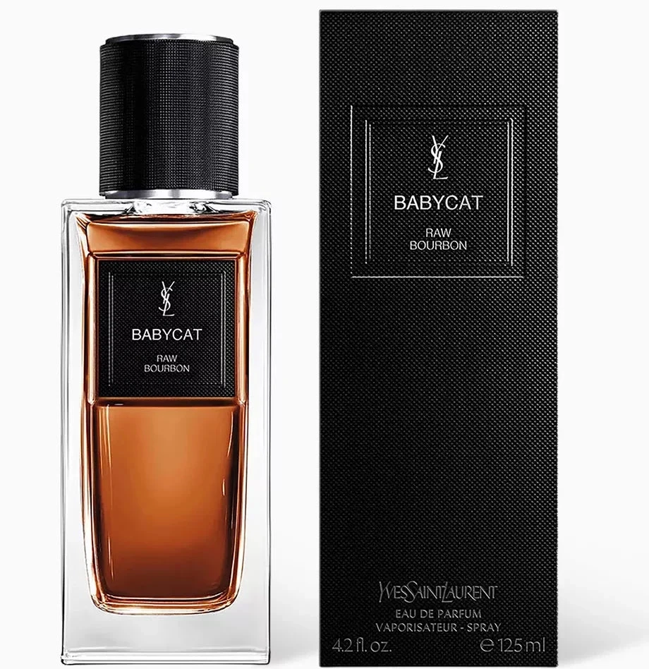 Yves Saint Laurent Babycat Eau de Parfum bottle