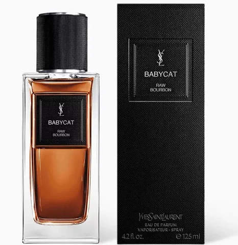 Yves Saint Laurent Babycat Eau de Parfum bottle