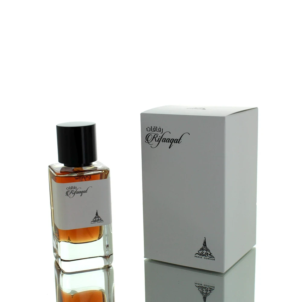 Paris Corner Rifaaqat Eau de Parfum bottle