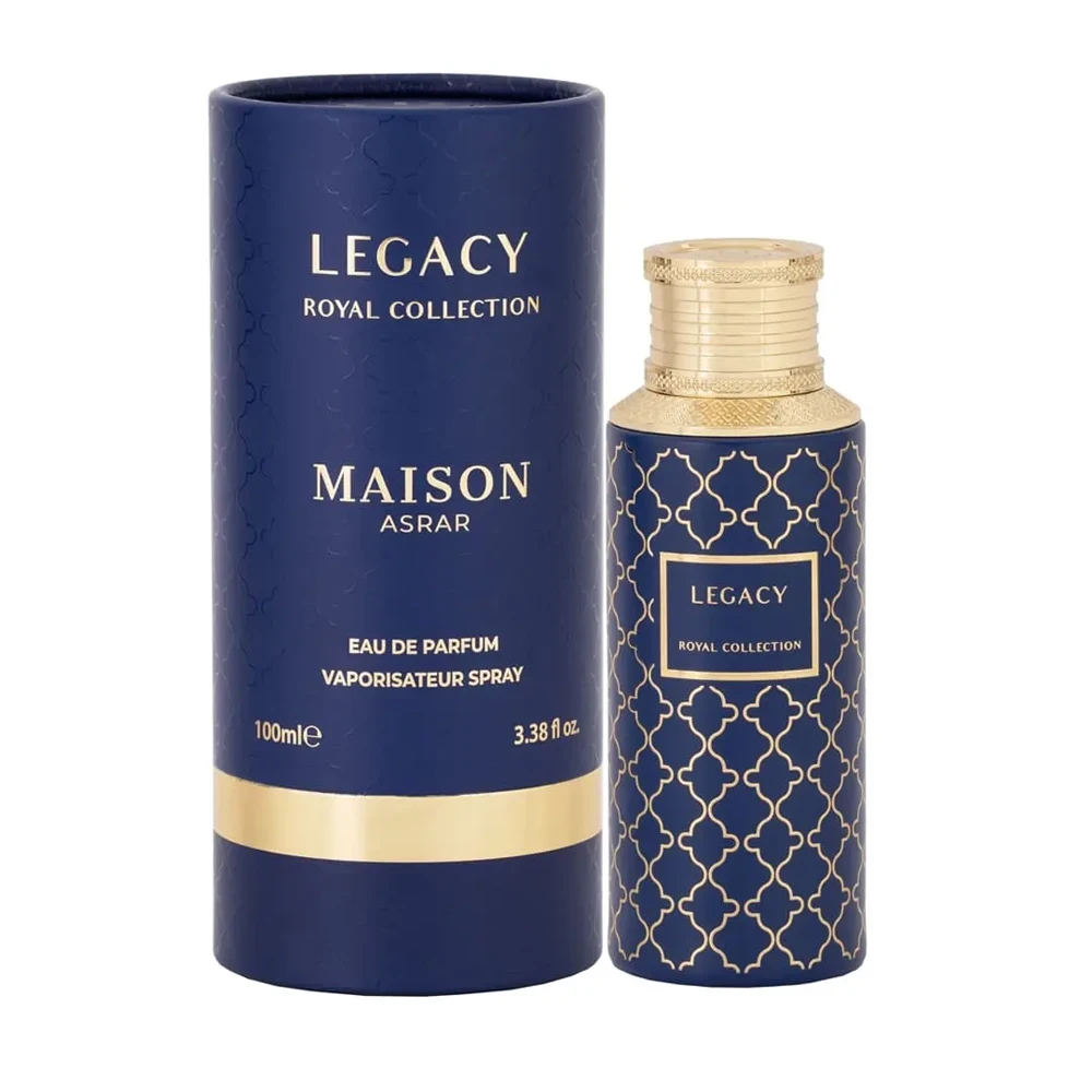 Maison Asrar Legacy Eau de Parfum bottle