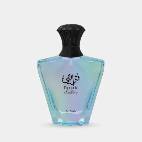 Afnan Turathi Electric Eau de Parfum bottle