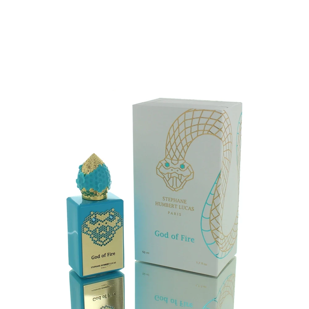 Stéphane Humbert Lucas 777 God of Fire Eau de Parfum bottle