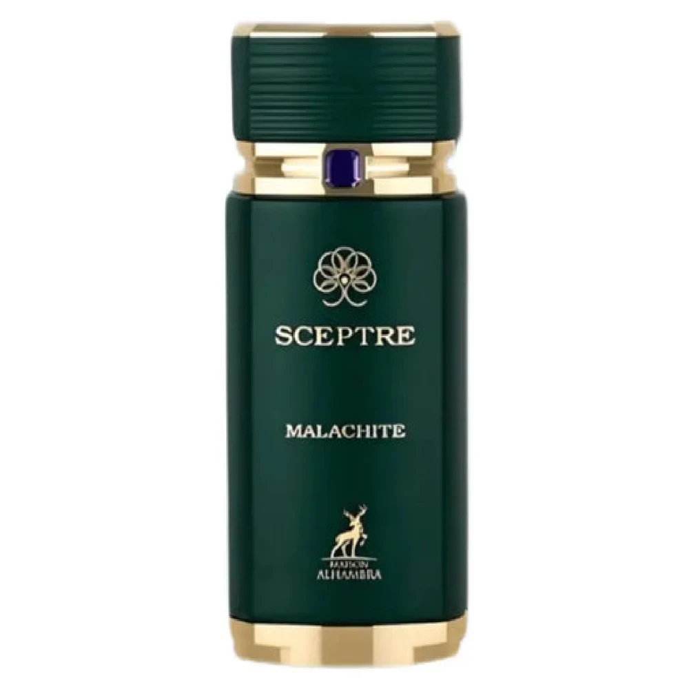 Maison Alhambra Sceptre Malachite Eau de Parfum bottle