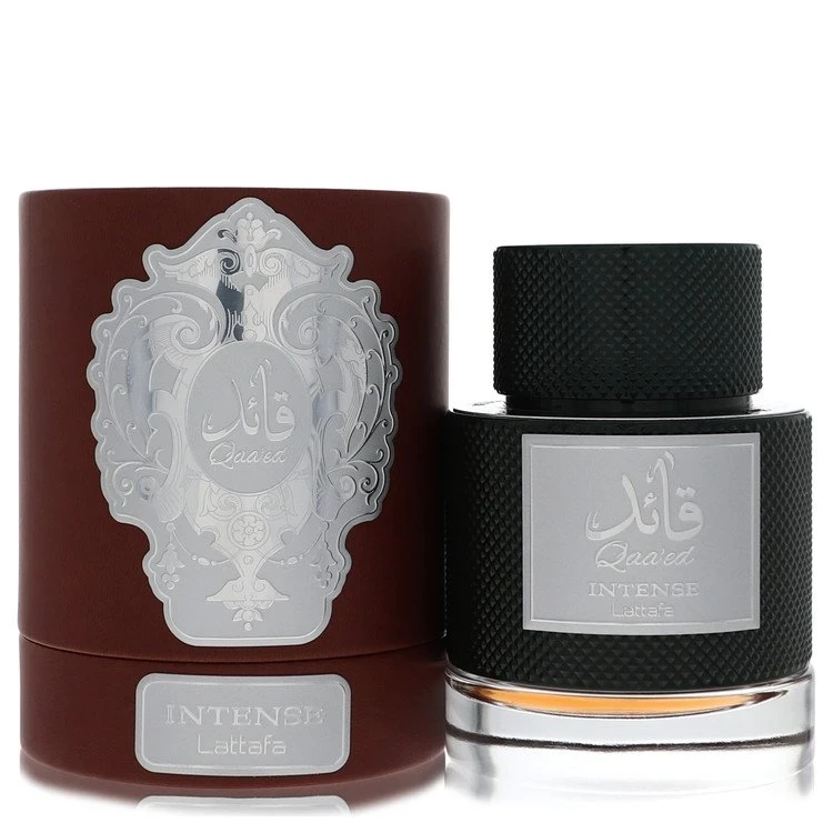 Lattafa Qaa’ed Intense bottle