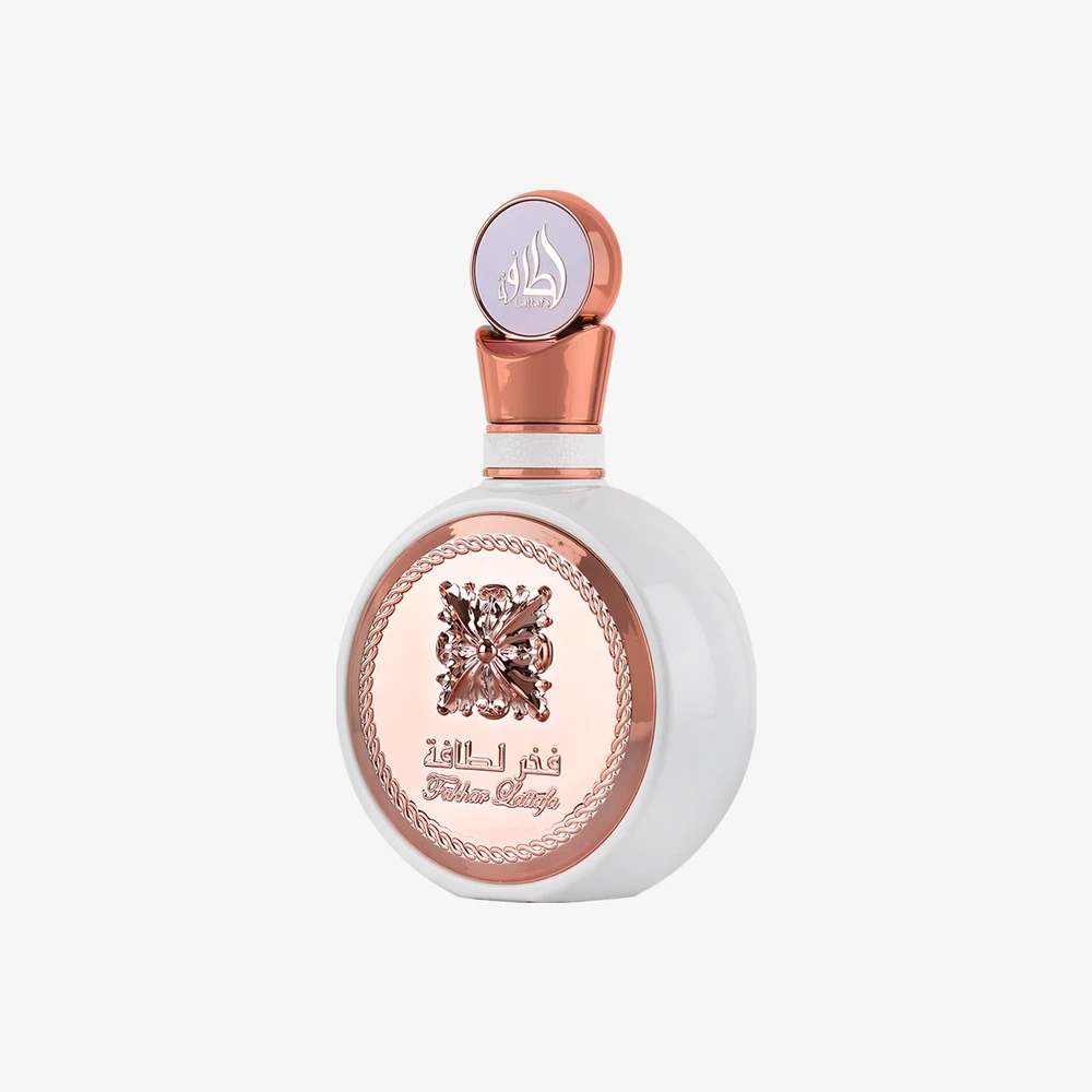 Lattafa Fakhar Rose bottle