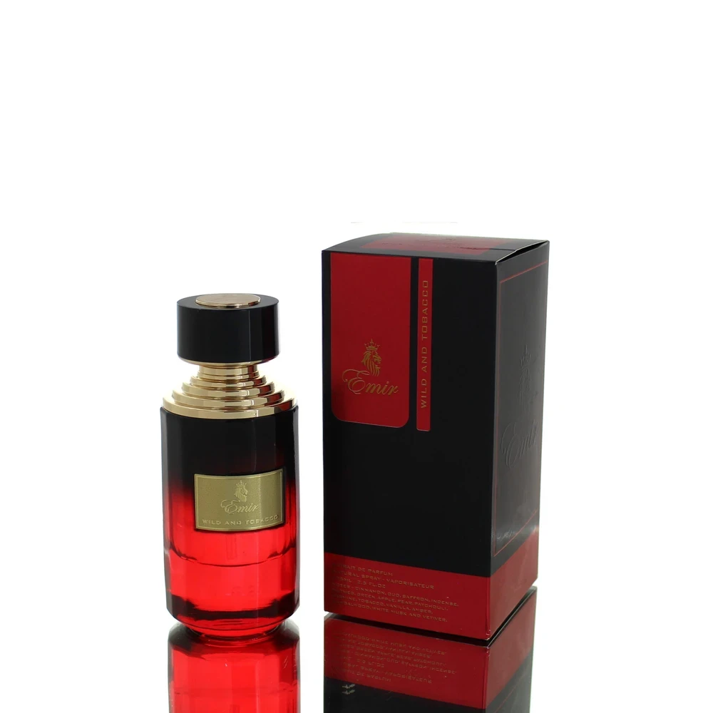 Paris Corner Emir Wild and Tobacco bottle