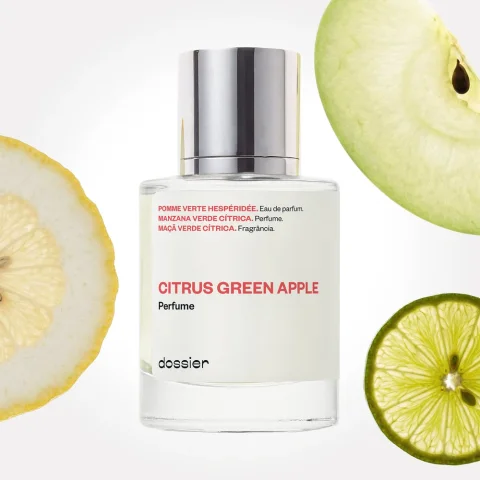 Dossier Citrus Green Apple bottle