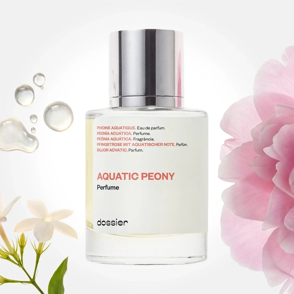 Dossier Aquatic Peony bottle