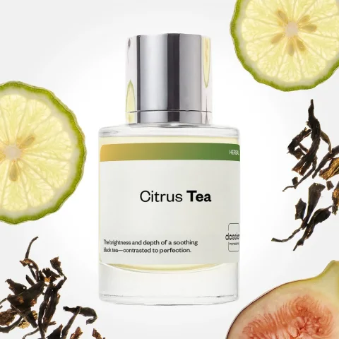 Dossier Citrus Tea bottle
