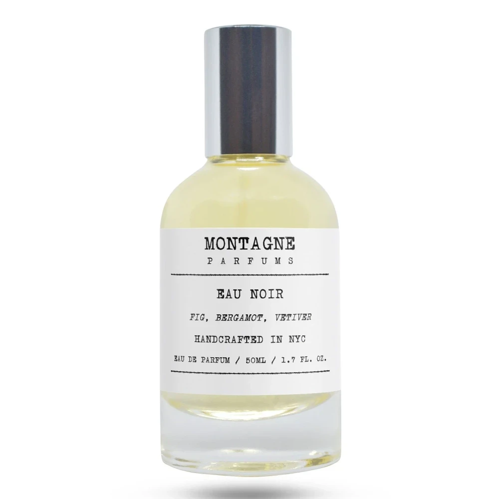Montagne Parfums Eau Noir bottle