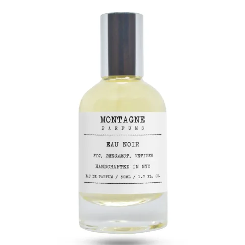 Montagne Parfums Eau Noir bottle
