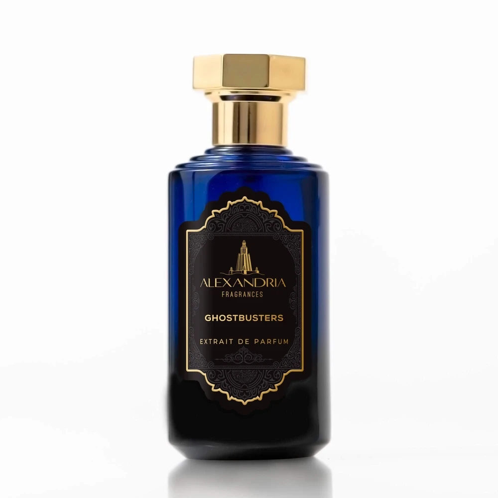 Alexandria Fragrances Ghostbusters bottle