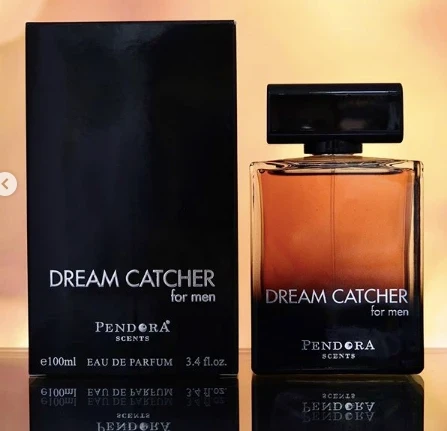 Paris Corner Pendora Dream Catcher bottle