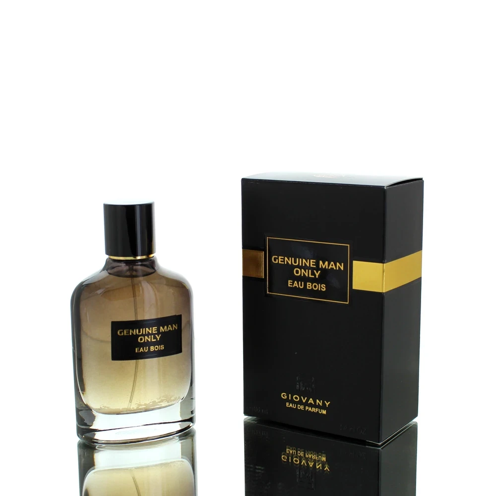 Fragrance World Genuine Man Only Eau Bois bottle